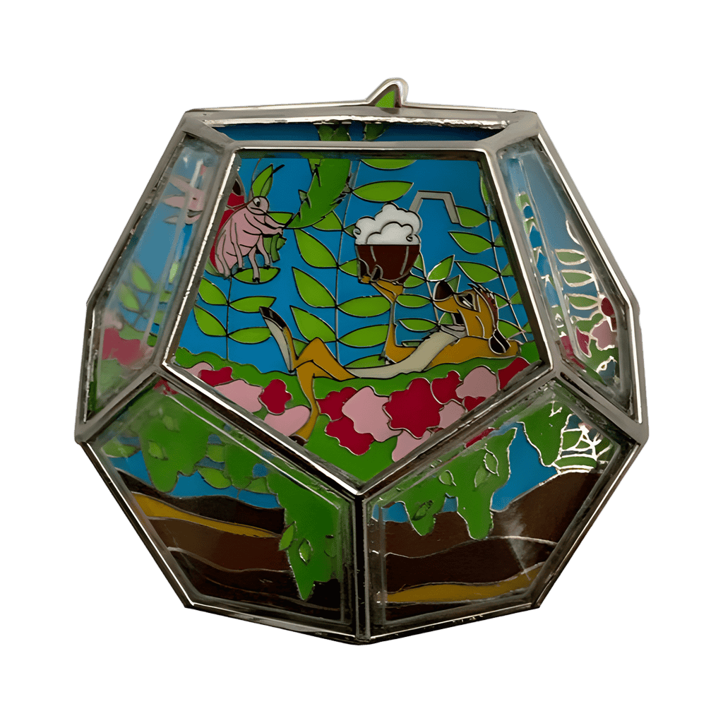 Timon Disney pin