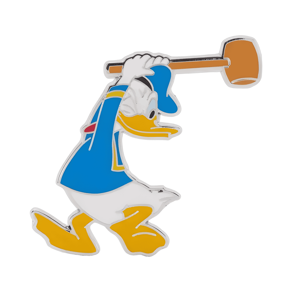 Donald Duck Disney pin