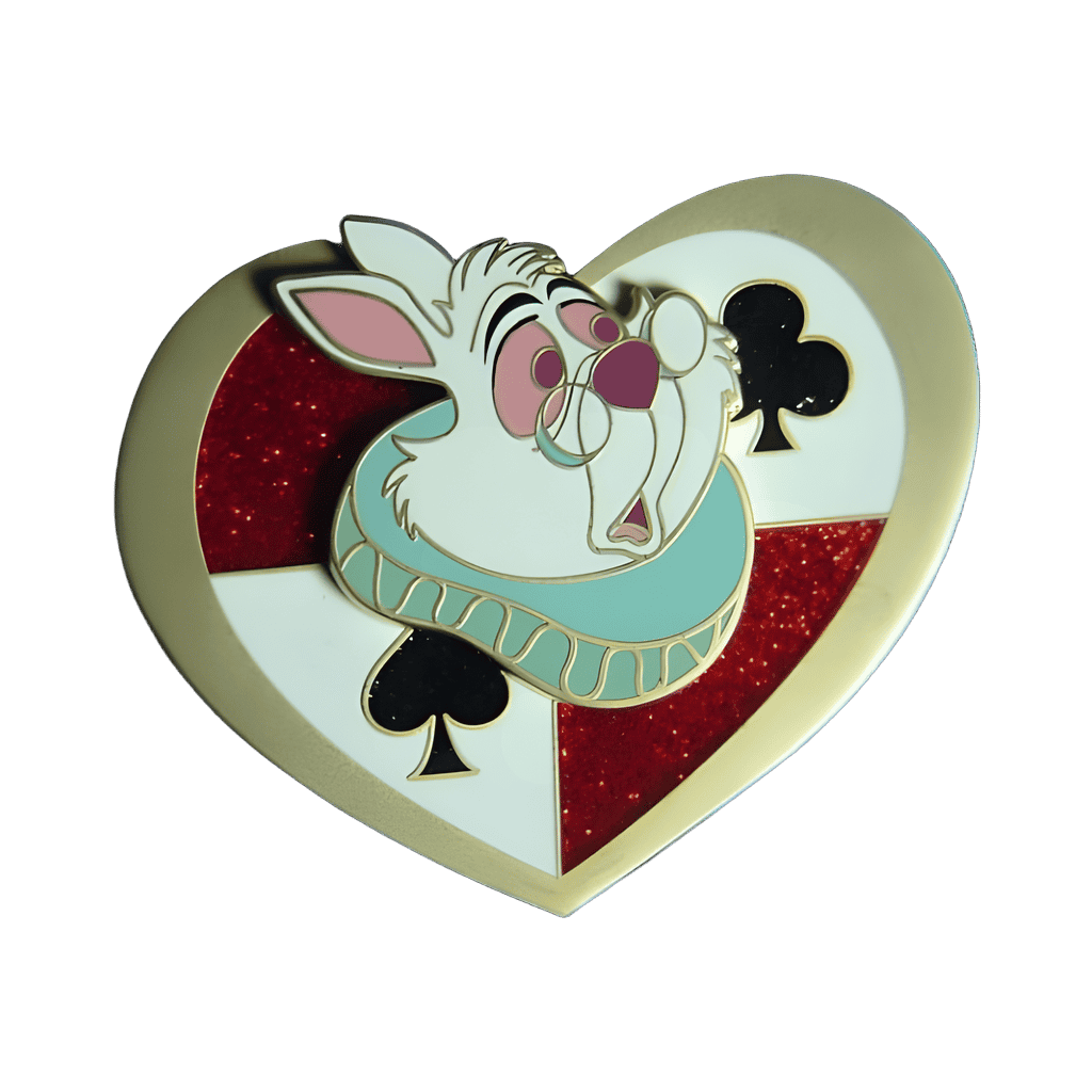 White Rabbit Disney pin