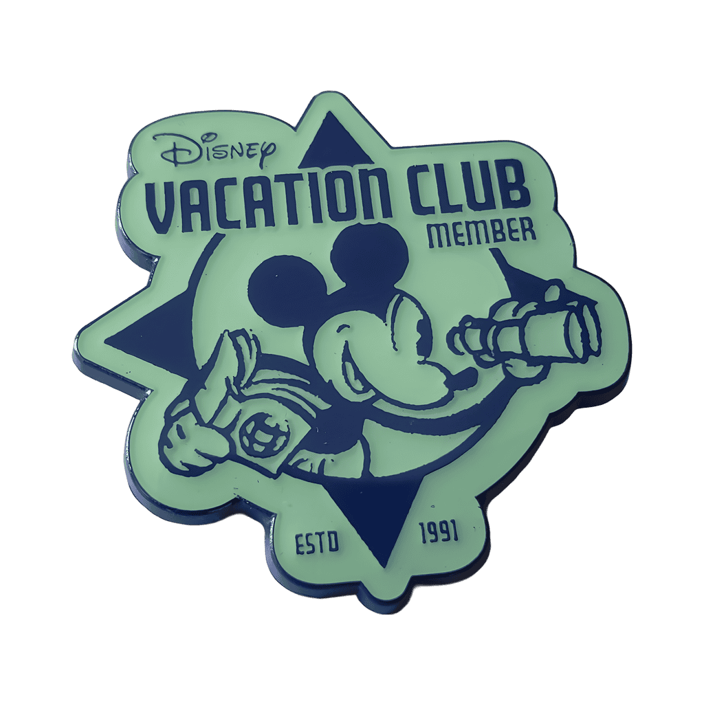 Disney Vacation Club Sightseeing Mickey with Binoculars Disney pin