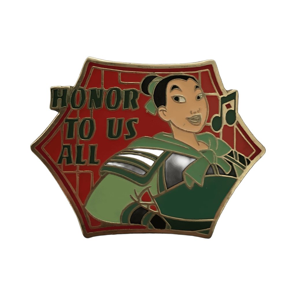 Honor to Us All Disney pin