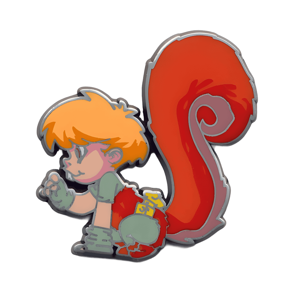 Squirrel Girl Disney pin