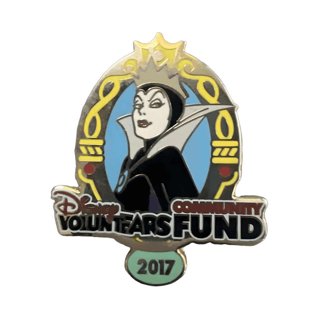 Evil Queen Disney pin