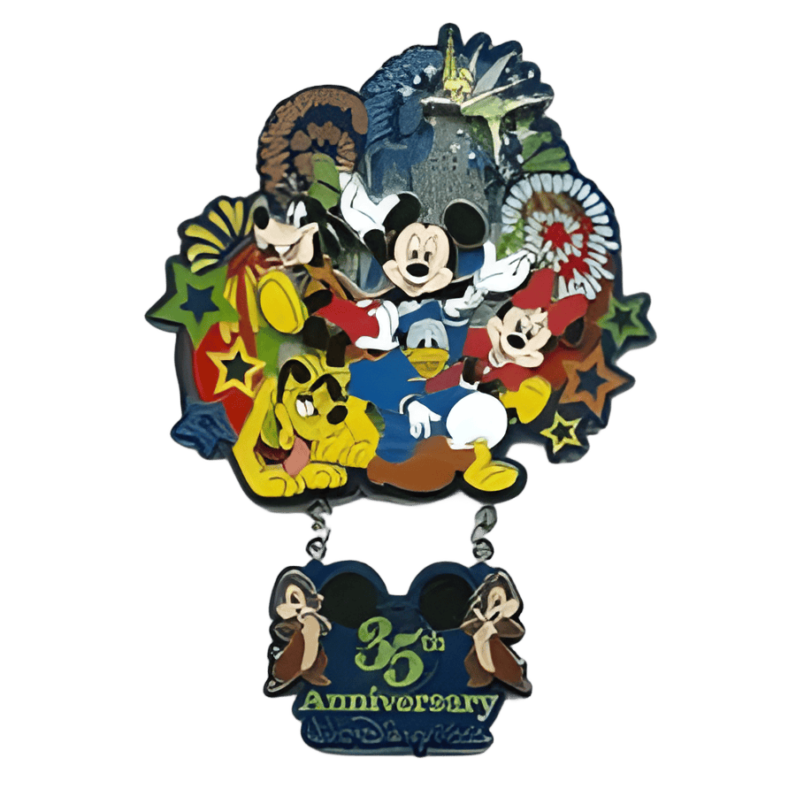 Boxed Jumbo/Dangle Disney pin