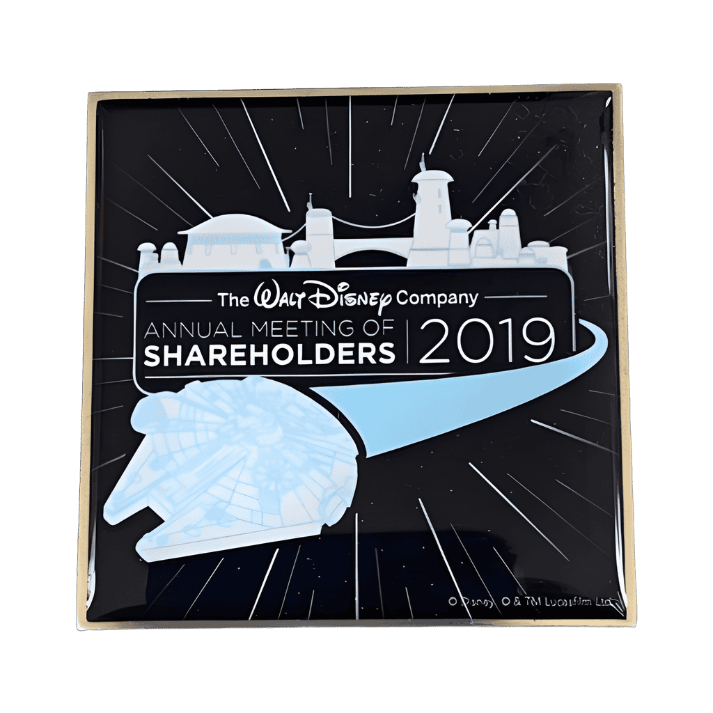Star Wars Galaxy's Edge Shareholder Pin Disney pin