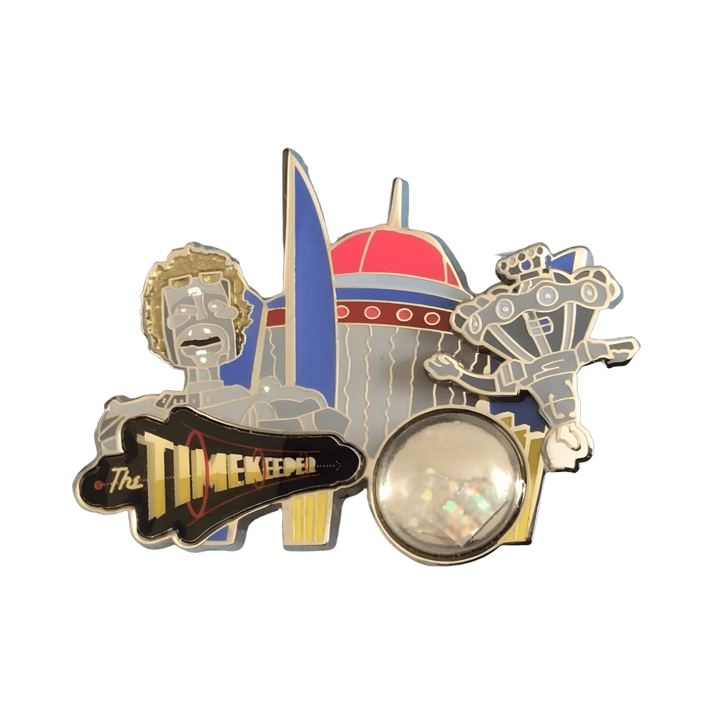 The Timekeeper Disney pin