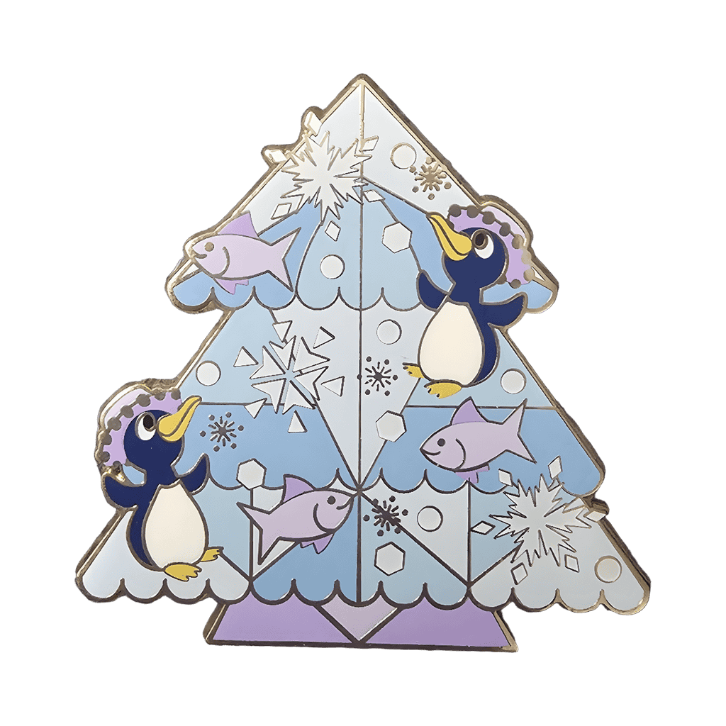 Antarctica Disney pin