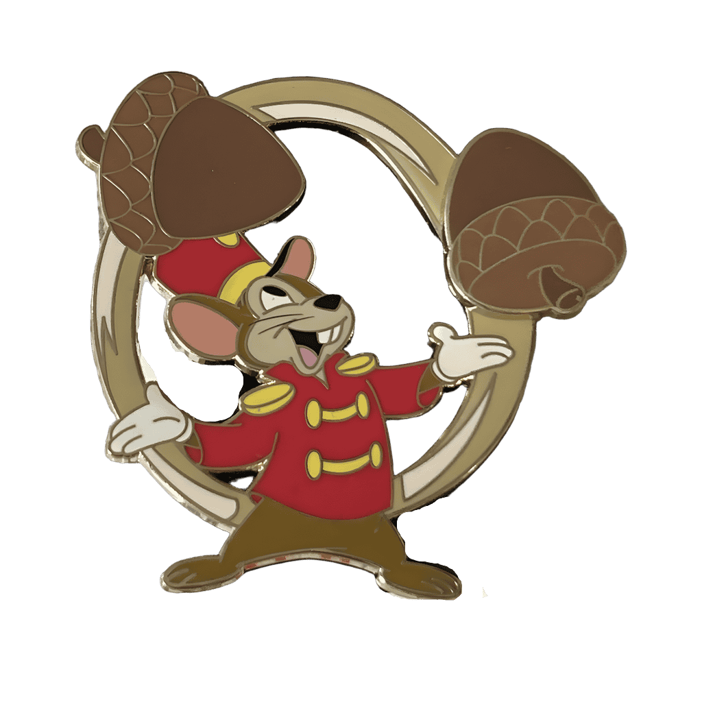 Timothy Mouse Disney pin