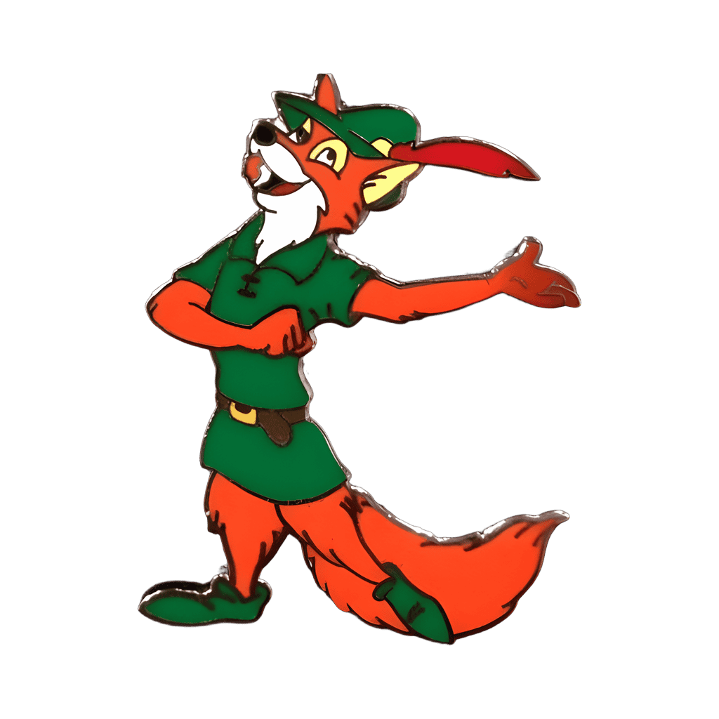 Robin Hood OE Disney pin