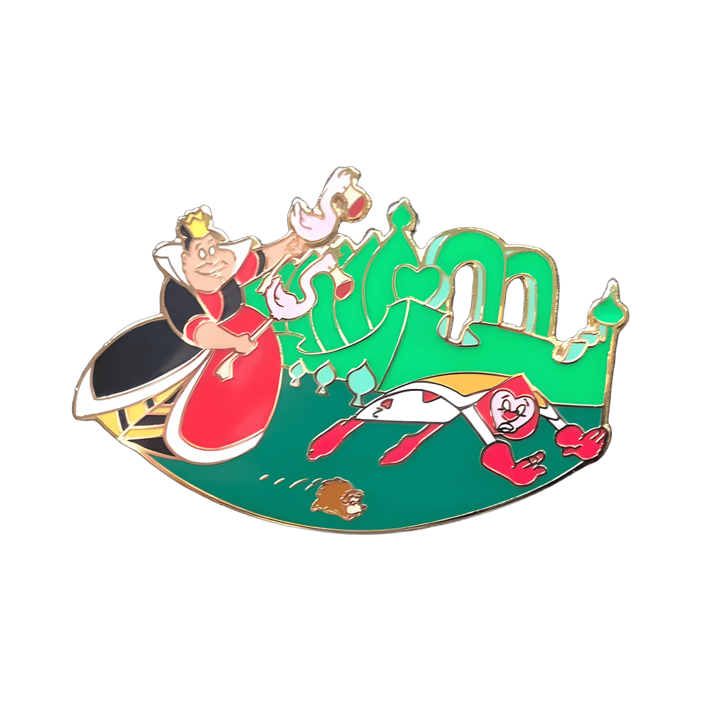 Queen of Hearts Disney pin