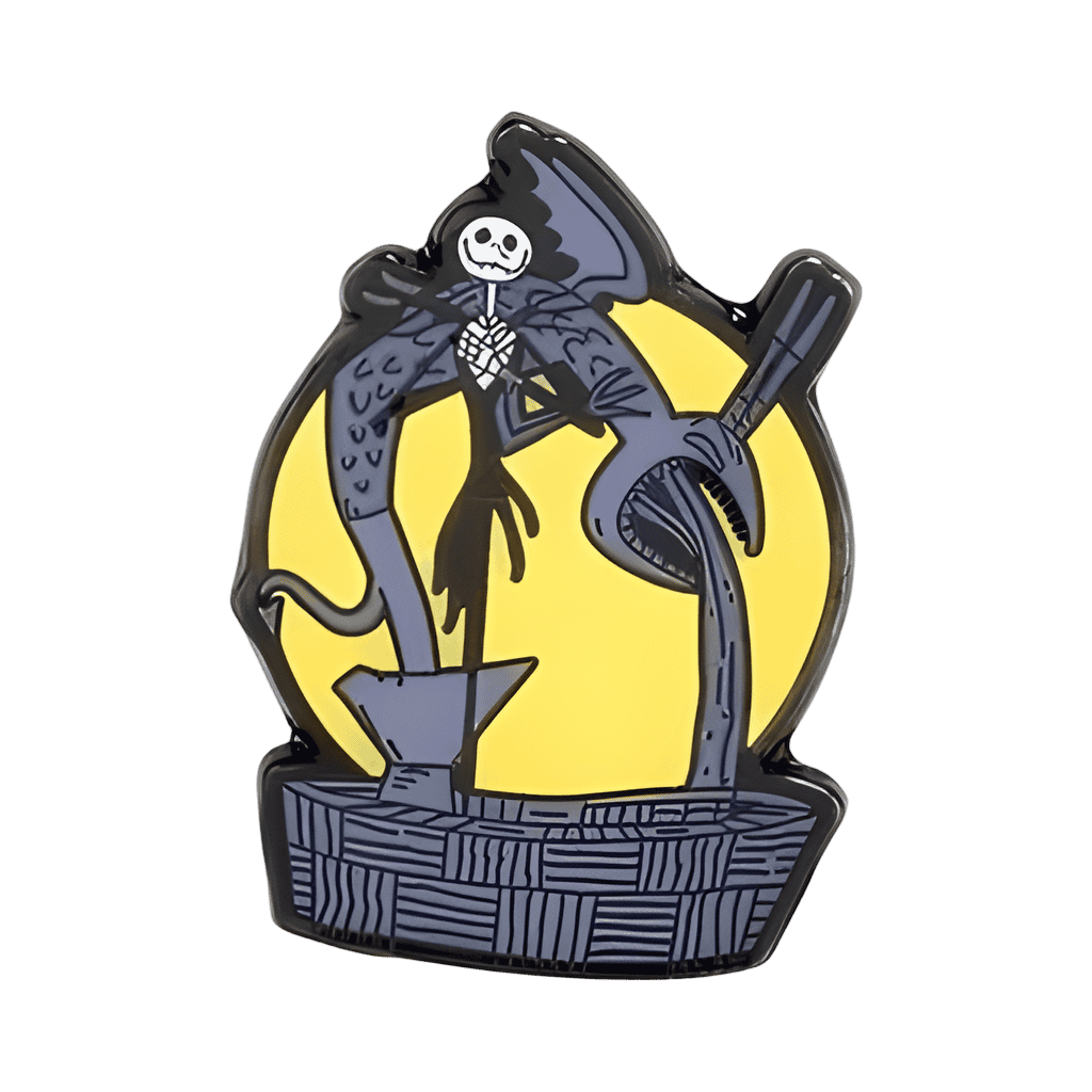 Jack Skellington Disney pin