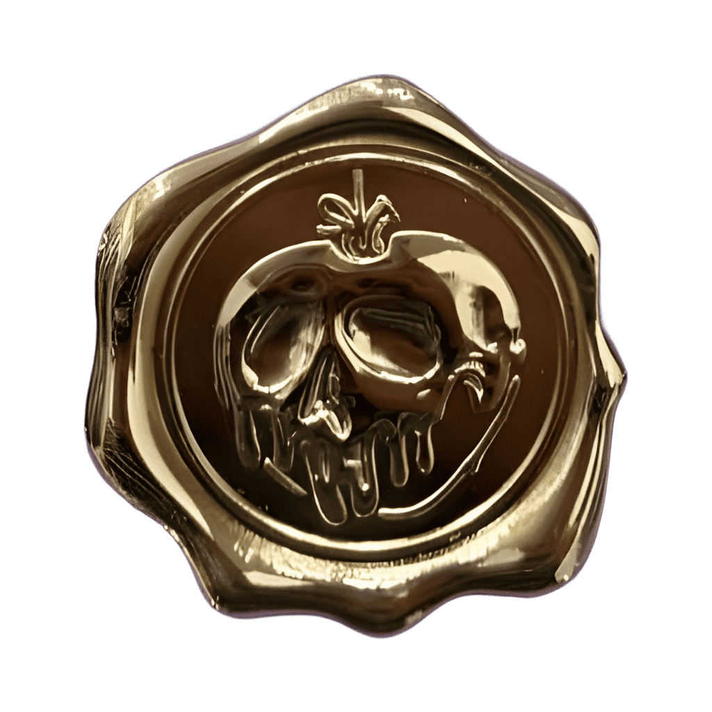 Evil Queen Poison Apple - Gold Chaser Disney pin