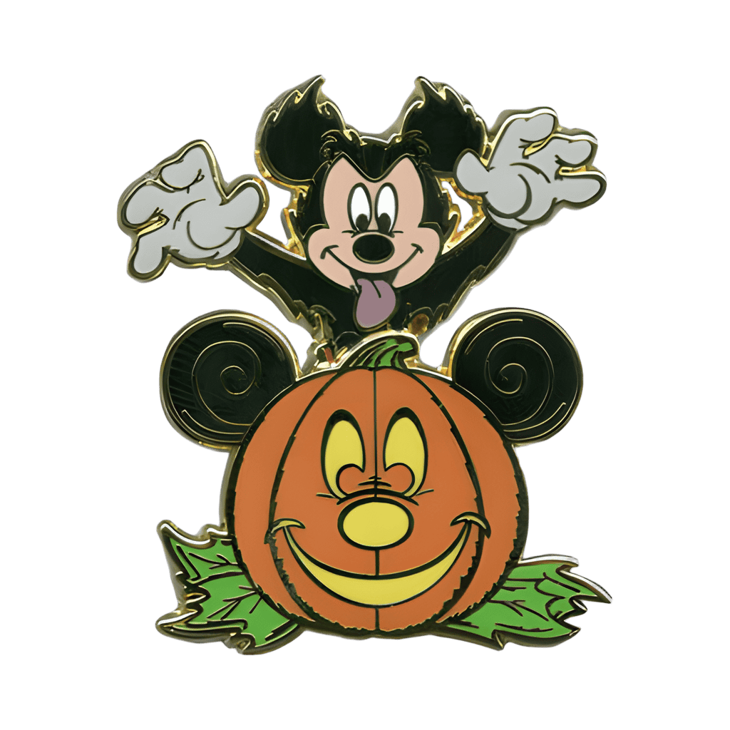 Mickey Mouse w/Pumpkin Disney pin