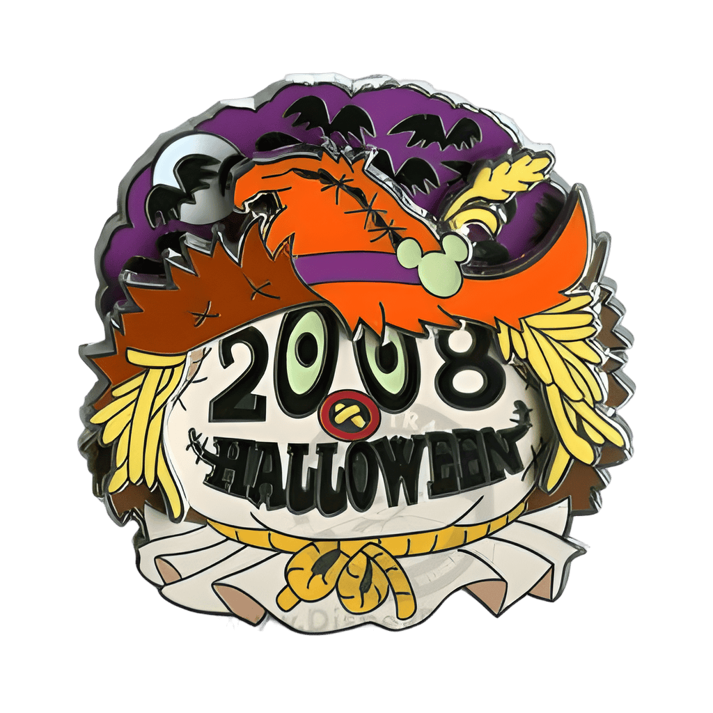 Scarecrow Spinner Disney pin