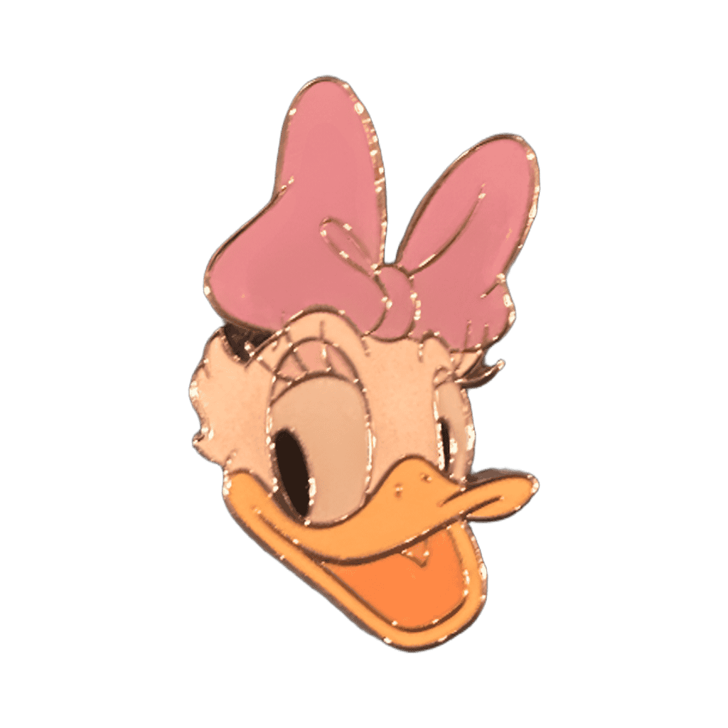 Daisy Head Disney pin