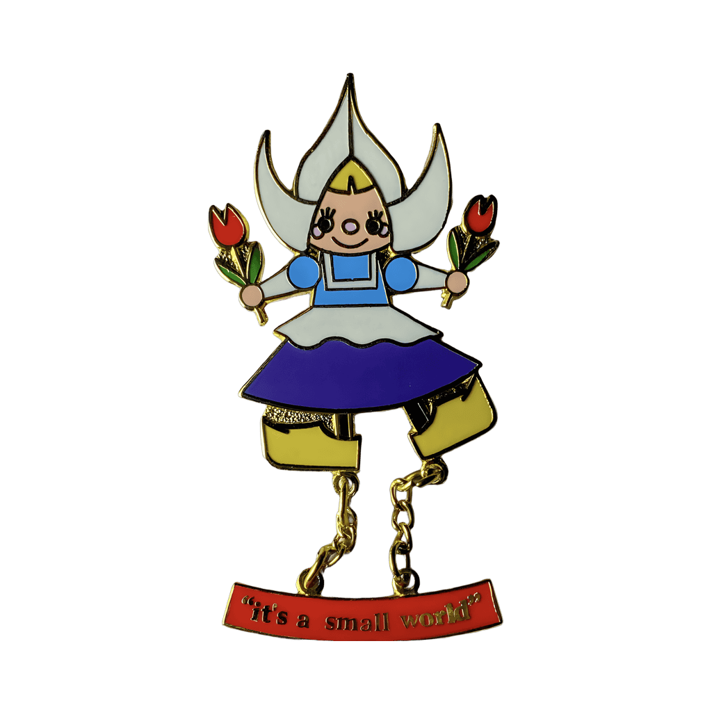 Holland Doll Disney pin