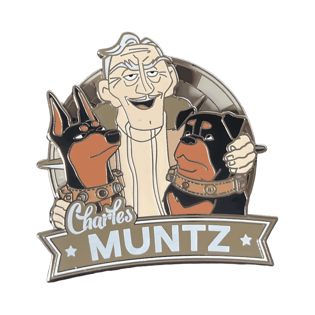 Charles Muntz Disney pin