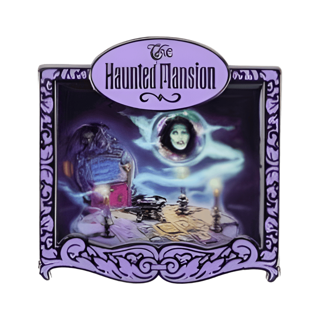 Seance Circle (Madame Leota) Disney pin