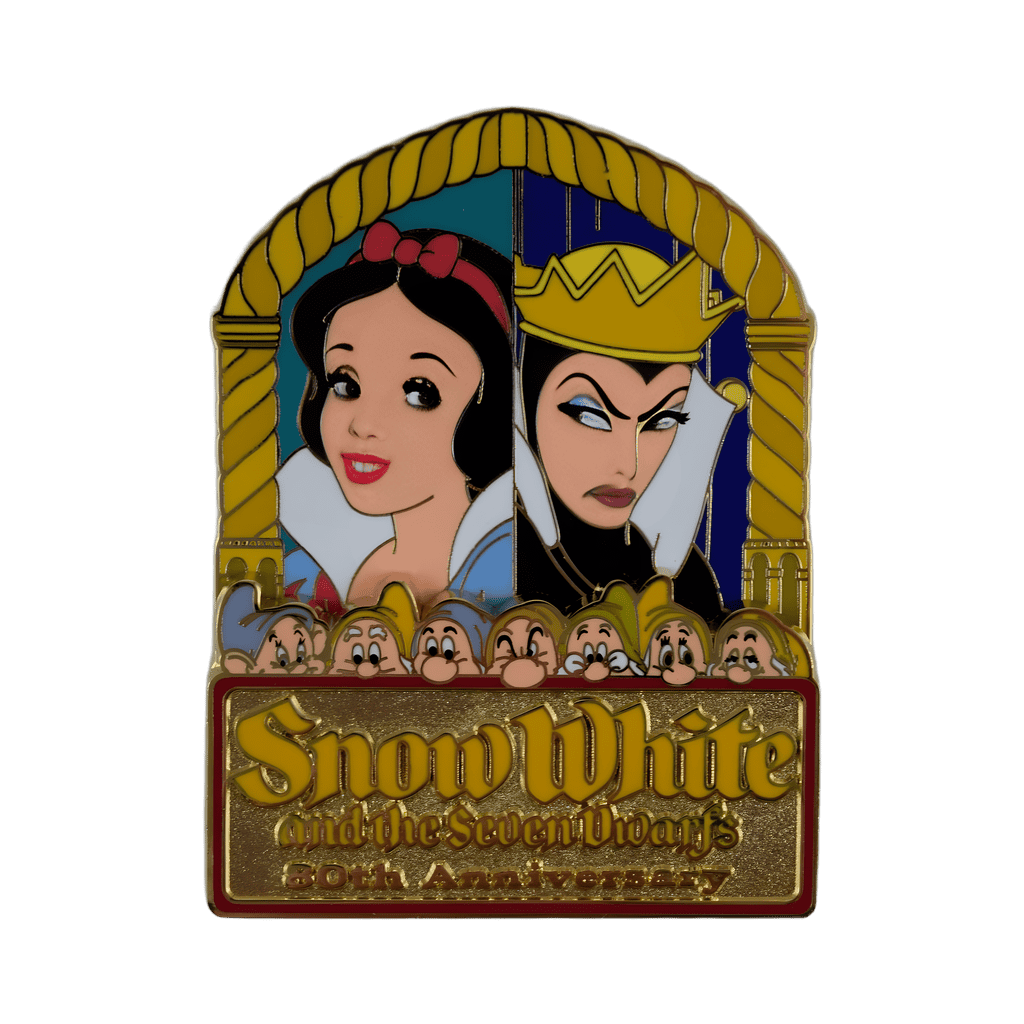 Snow White and Evil Queen (Surprise) Disney pin