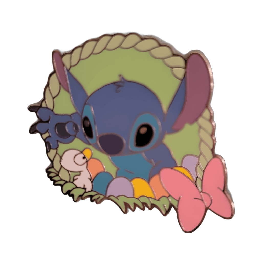 Holidays Booster Set #1 - Stitch (Easter) Disney pin