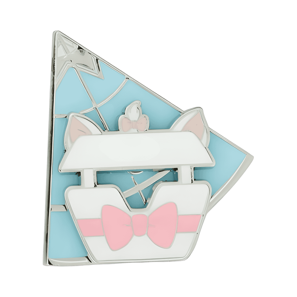 Marie Spinning Gondola Disney pin