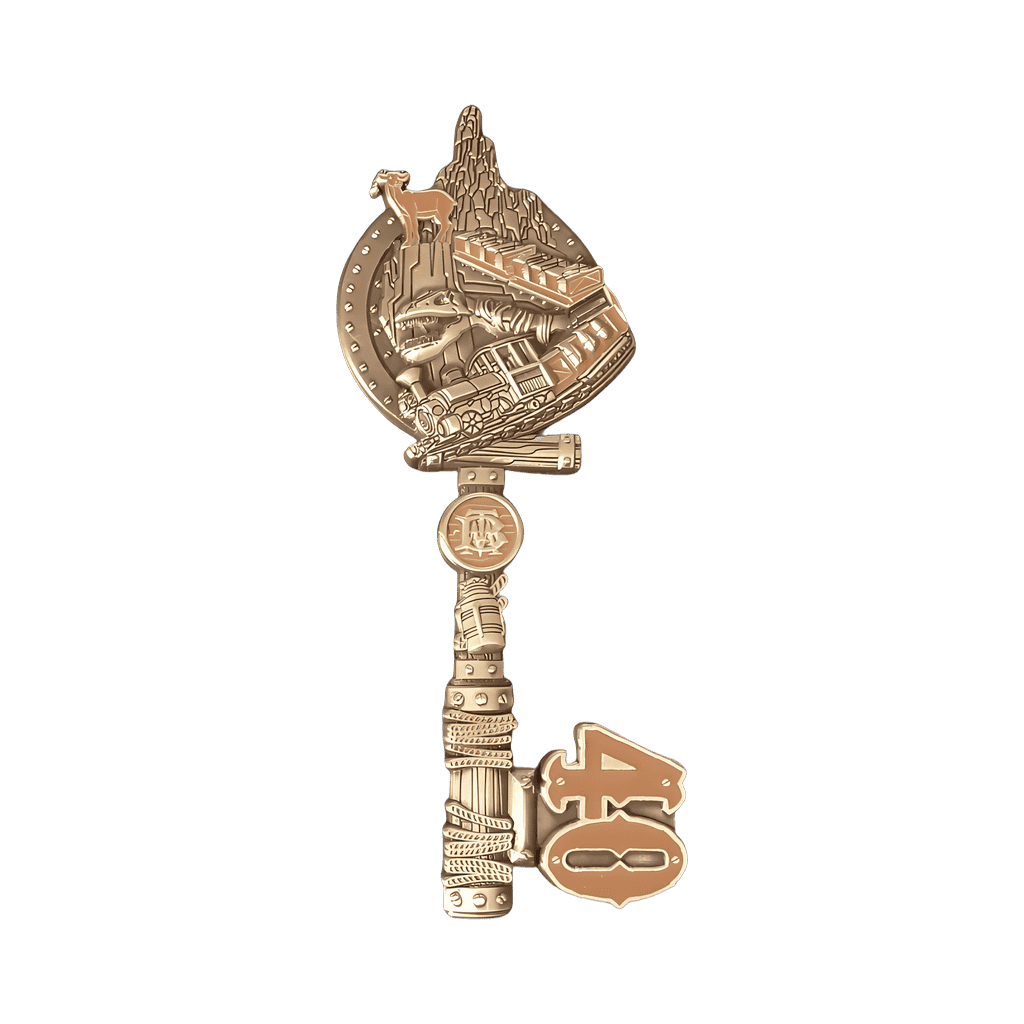 Big Thunder Mountain 40th Disney pin