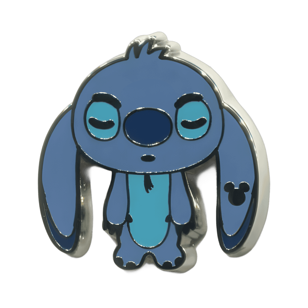 Sleepy Stitch Disney pin