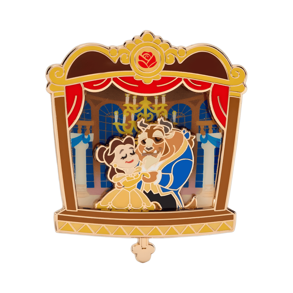 Beauty and the Beast Disney pin