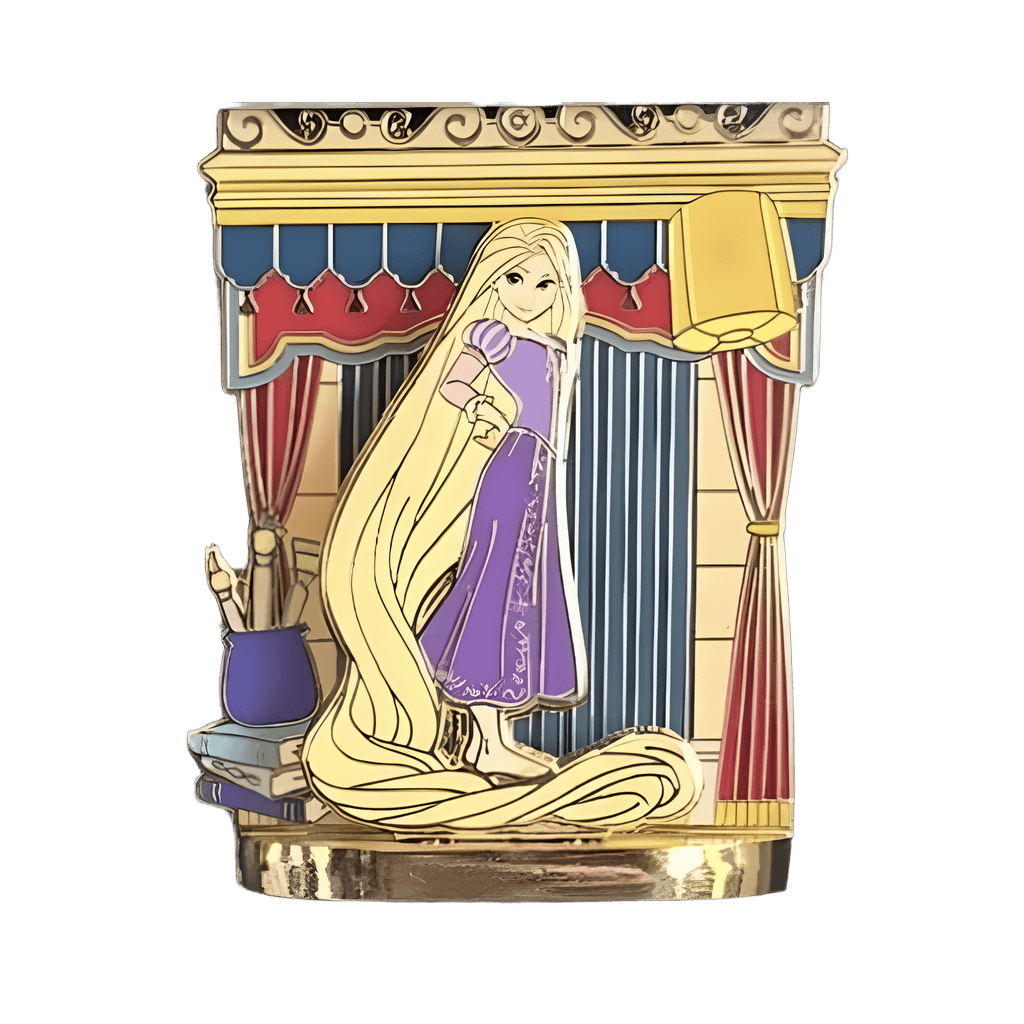Rapunzel Disney pin