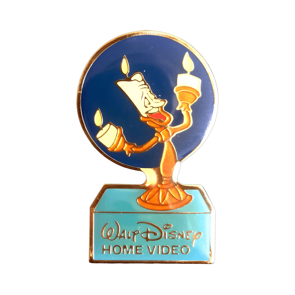 Lumiere Disney pin