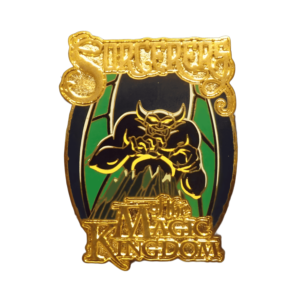 Chernabog Disney pin