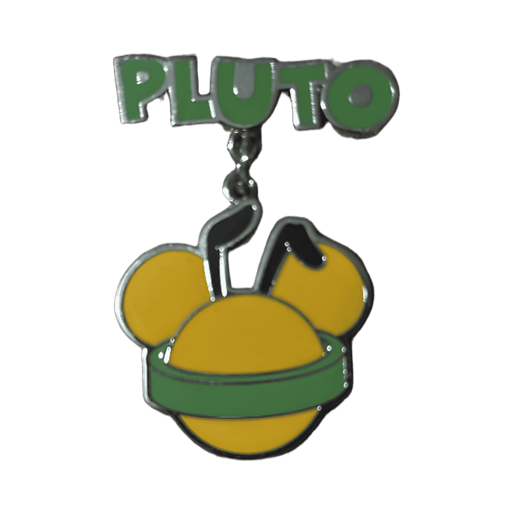 Pluto Disney pin