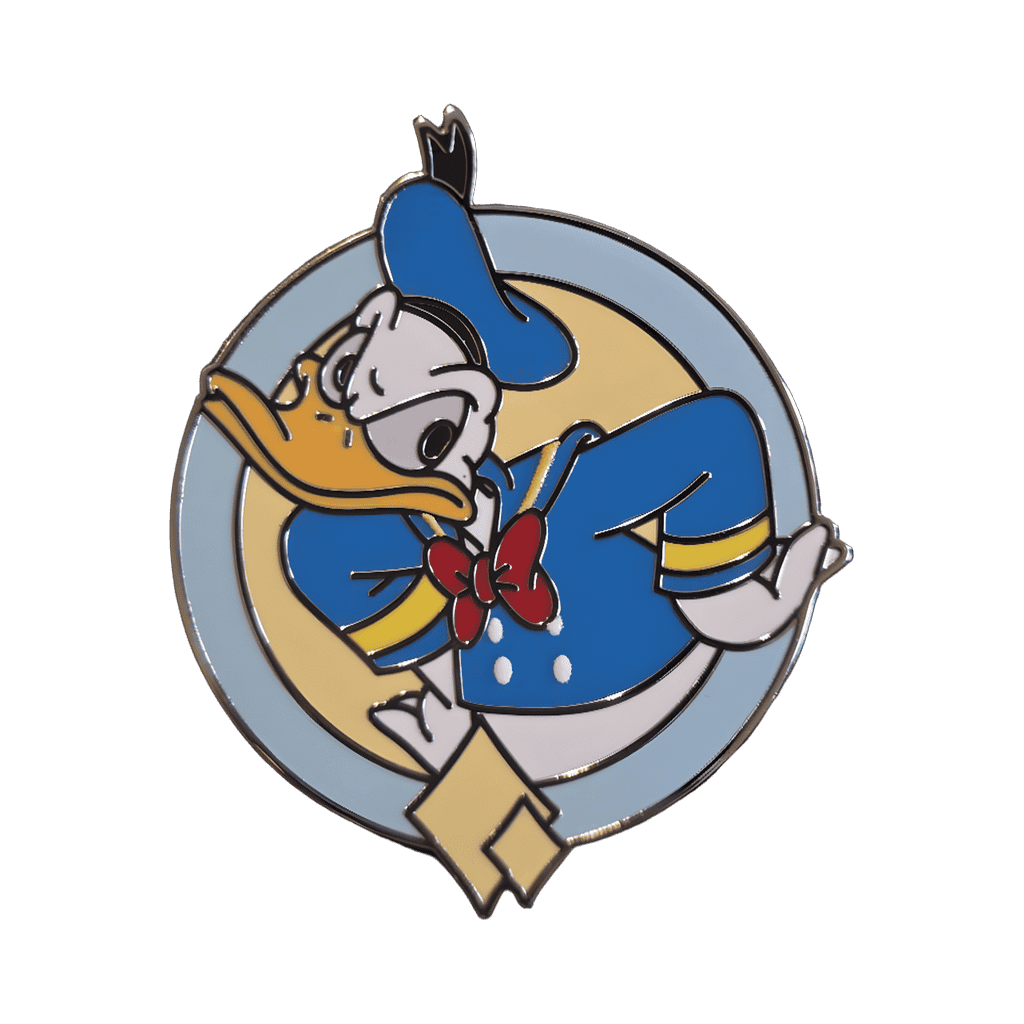 Donald Duck Disney pin