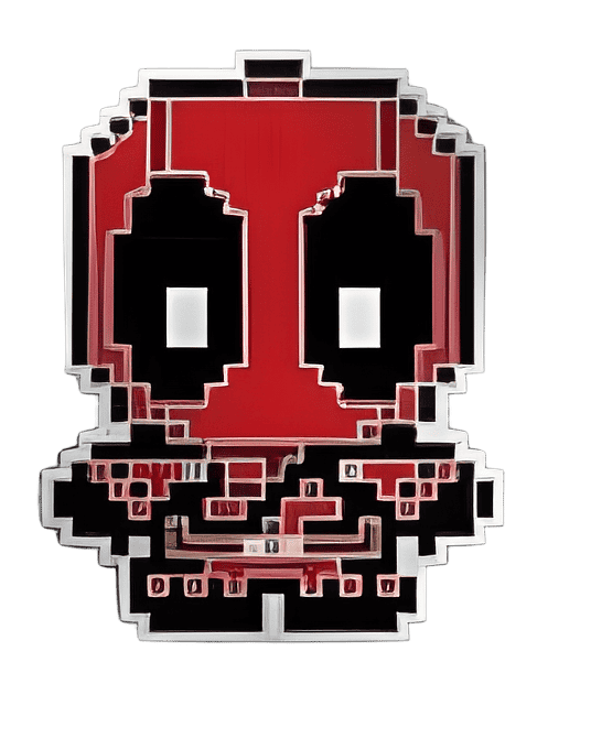 Deadpool Disney pin