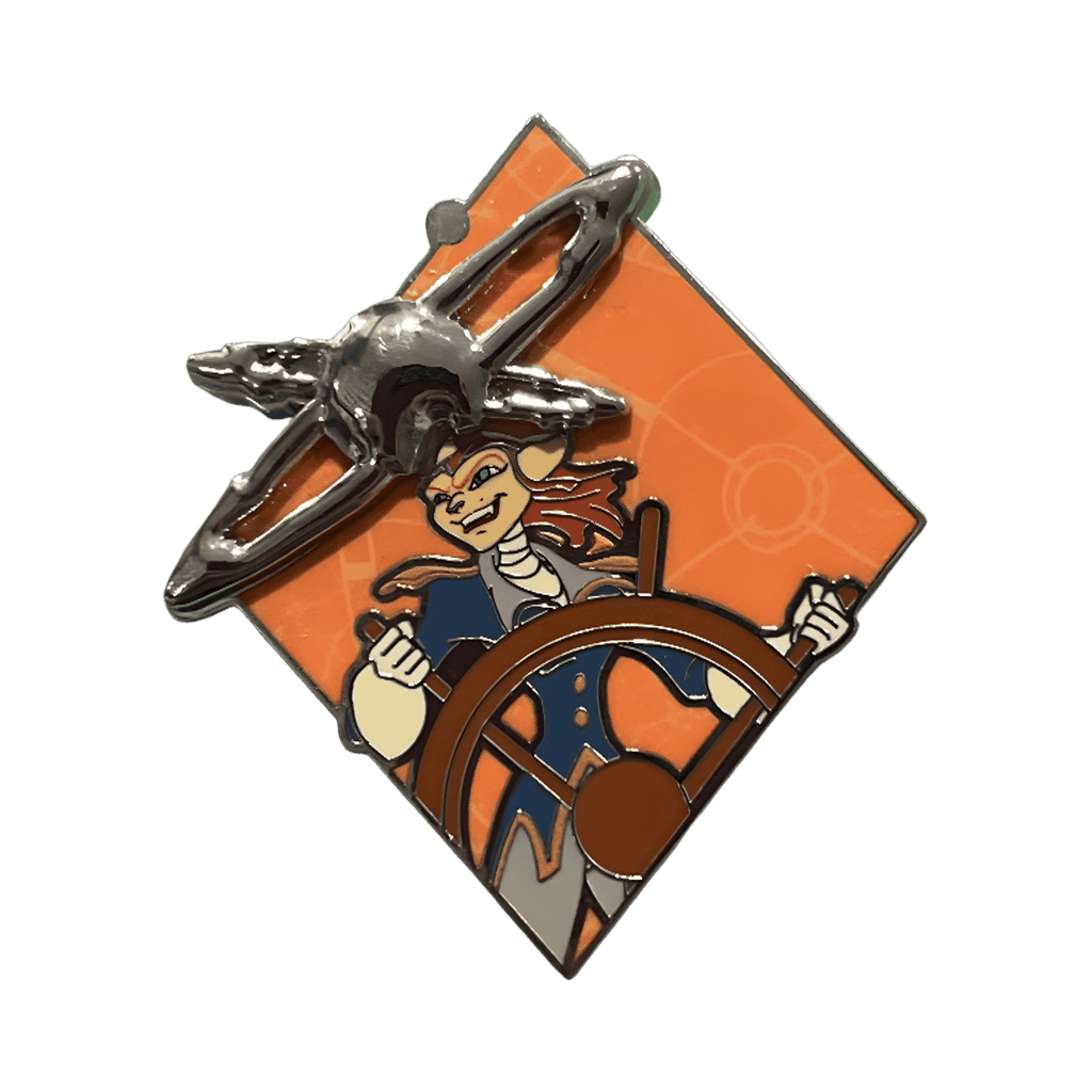 Captain Amelia Disney pin