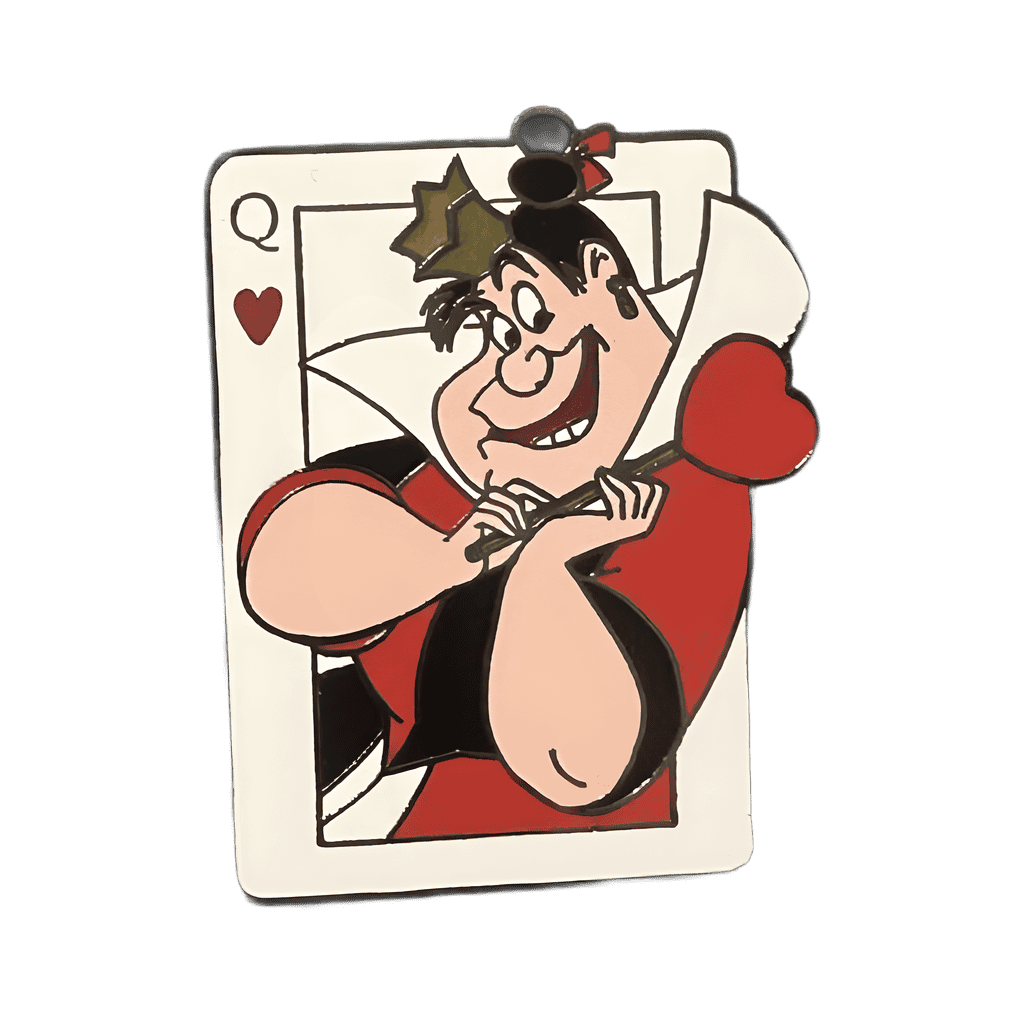 Queen of Hearts Disney pin