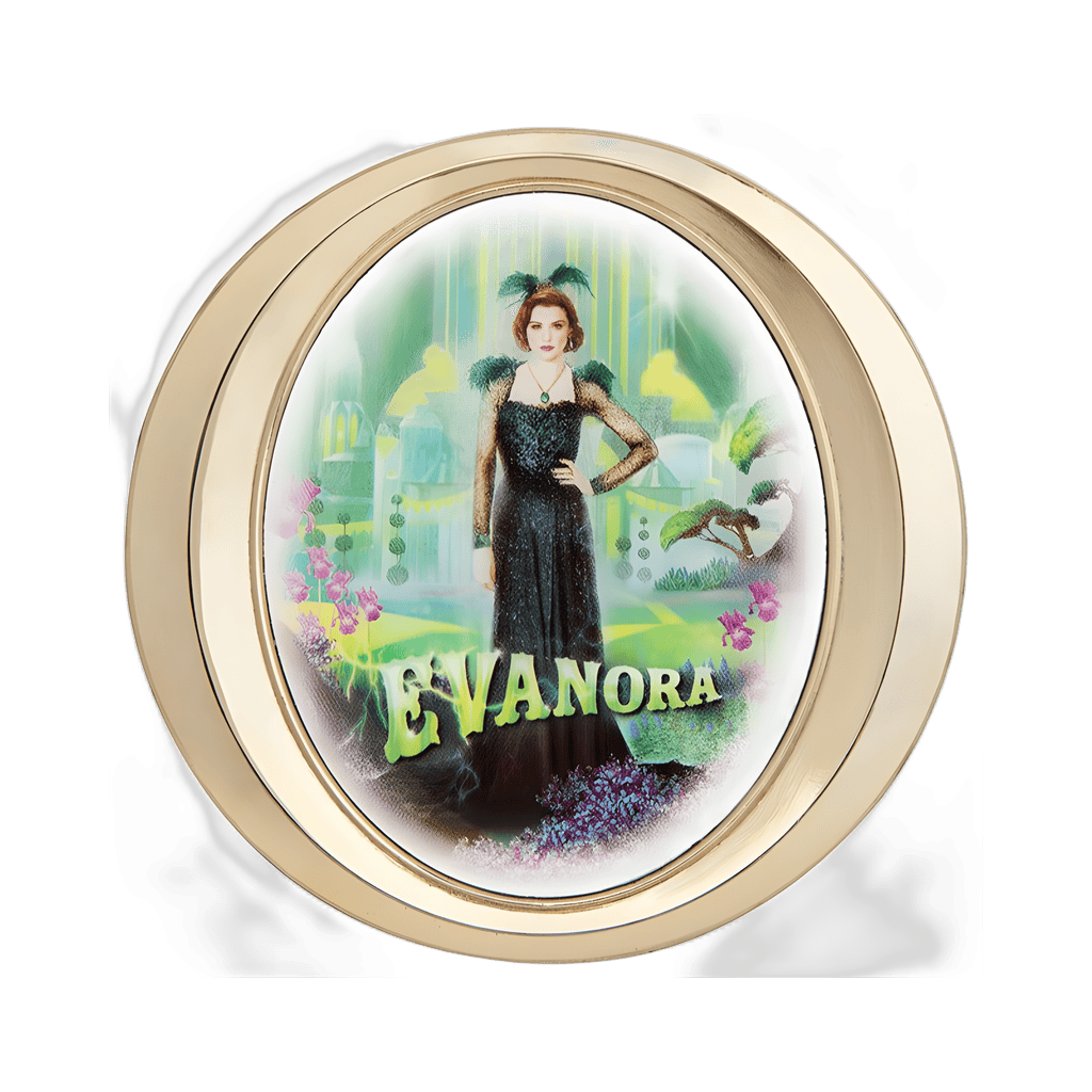 Golden Frame Boxed Set - Evanora Disney pin