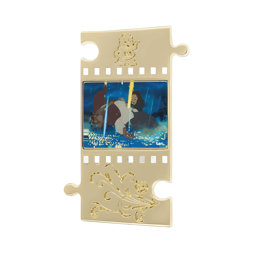 Dying Beast Disney pin