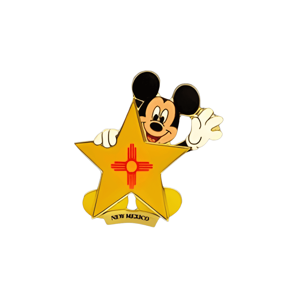 New Mexico Disney pin