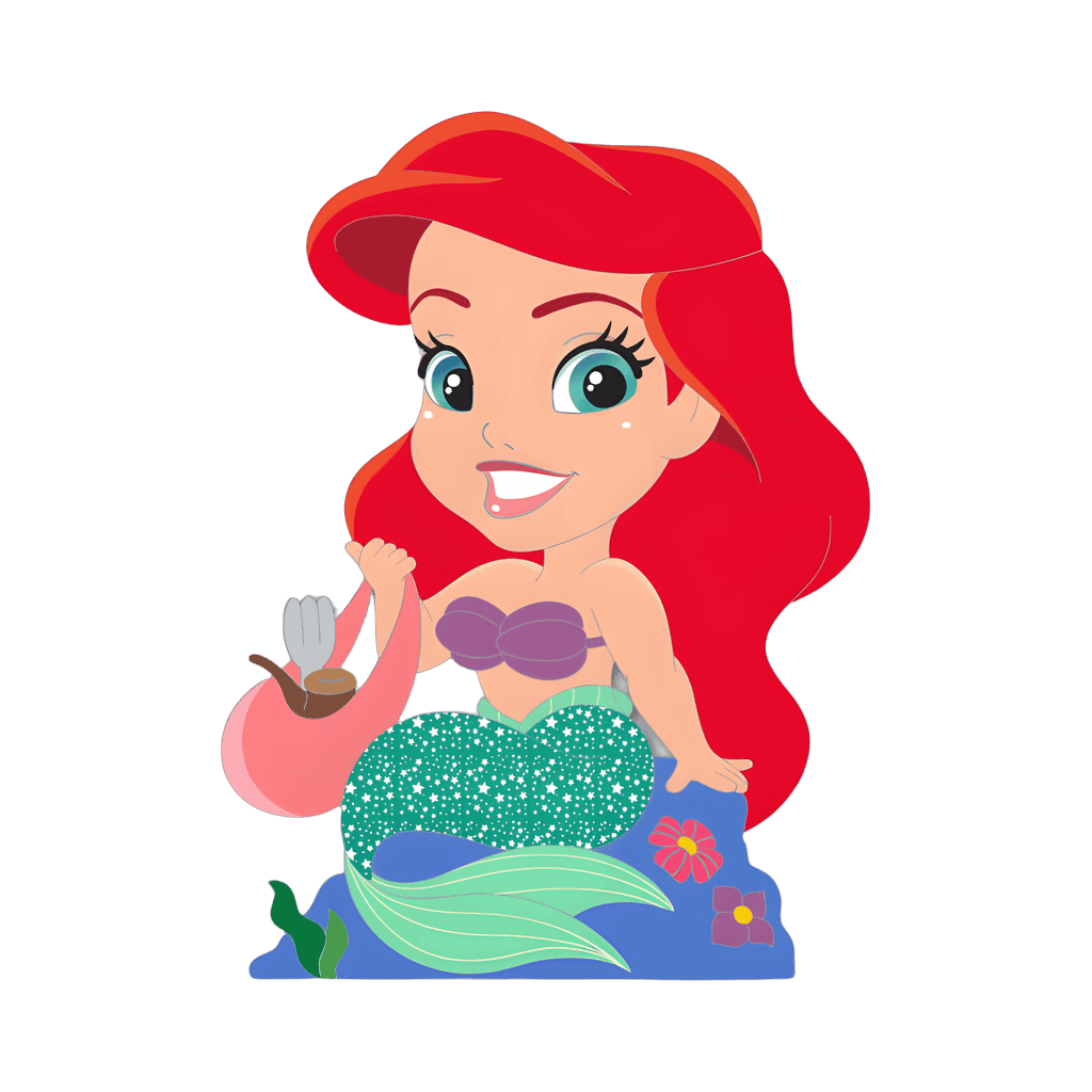Ariel Disney pin