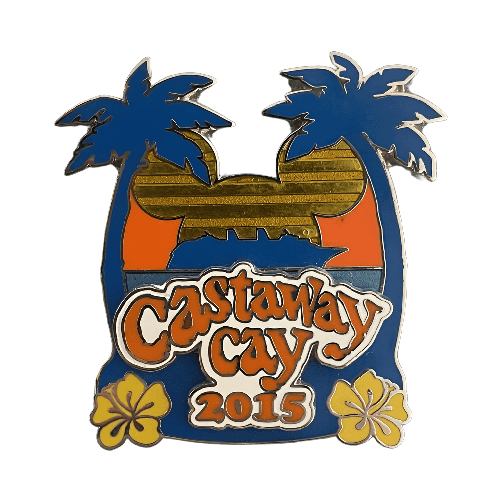 Castaway Cay - 2015 Disney pin