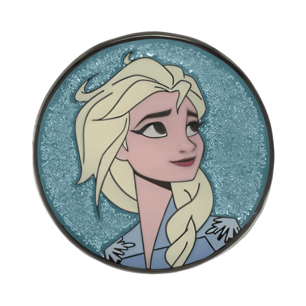Elsa Disney pin
