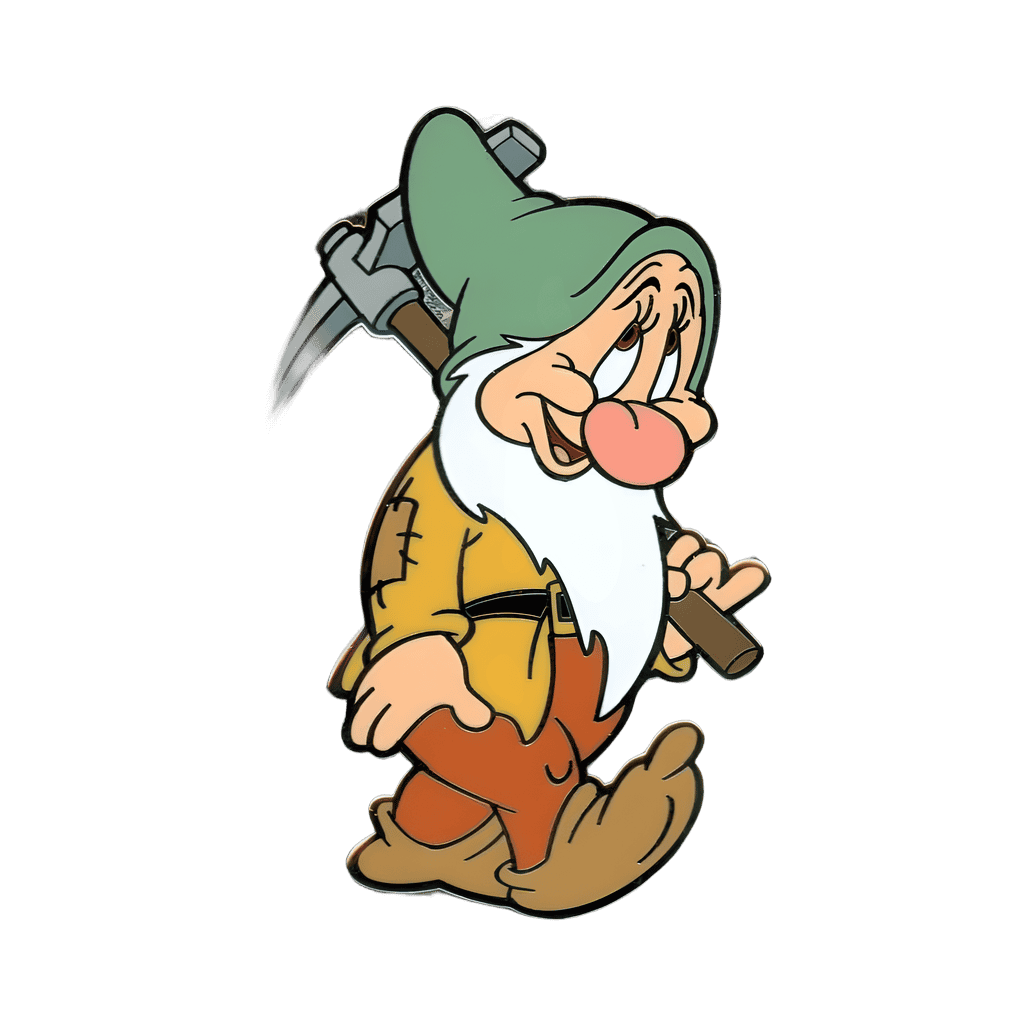 Bashful Dwarf Disney pin
