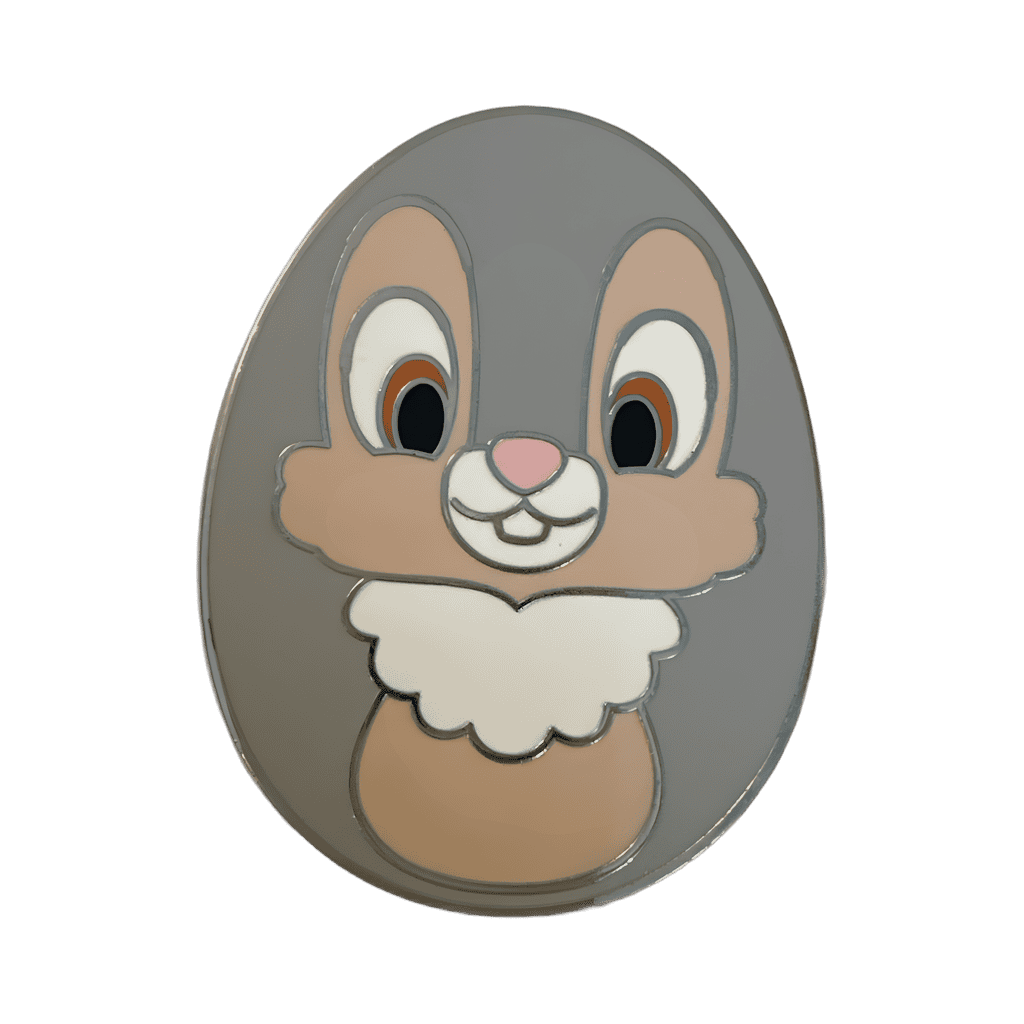 Thumper Egg Disney pin