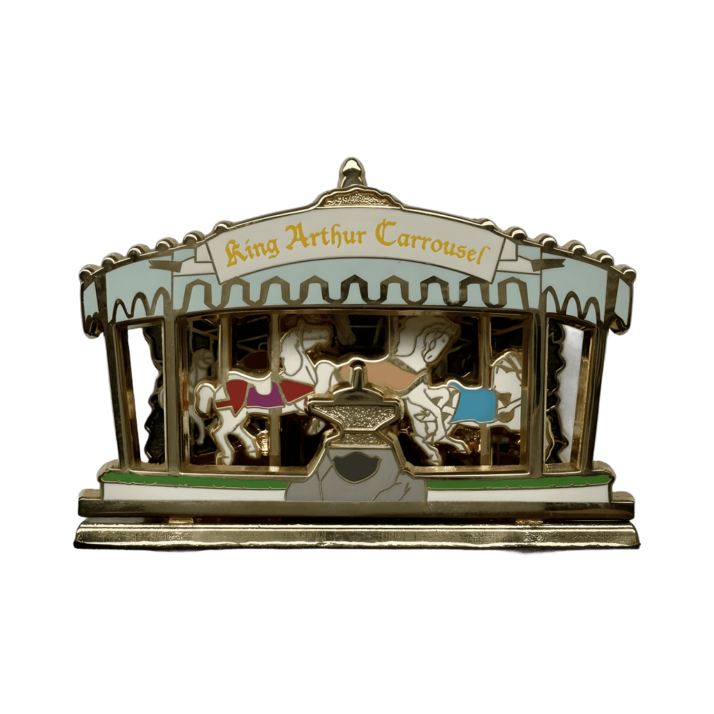 King Arthur Carrousel Disney pin