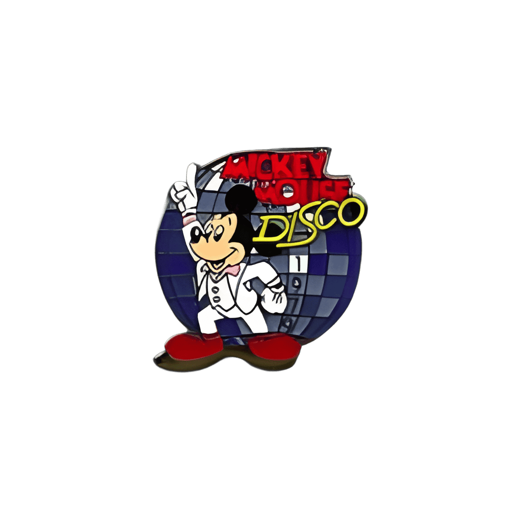 Mickey Mouse Disco (1979) Disney pin