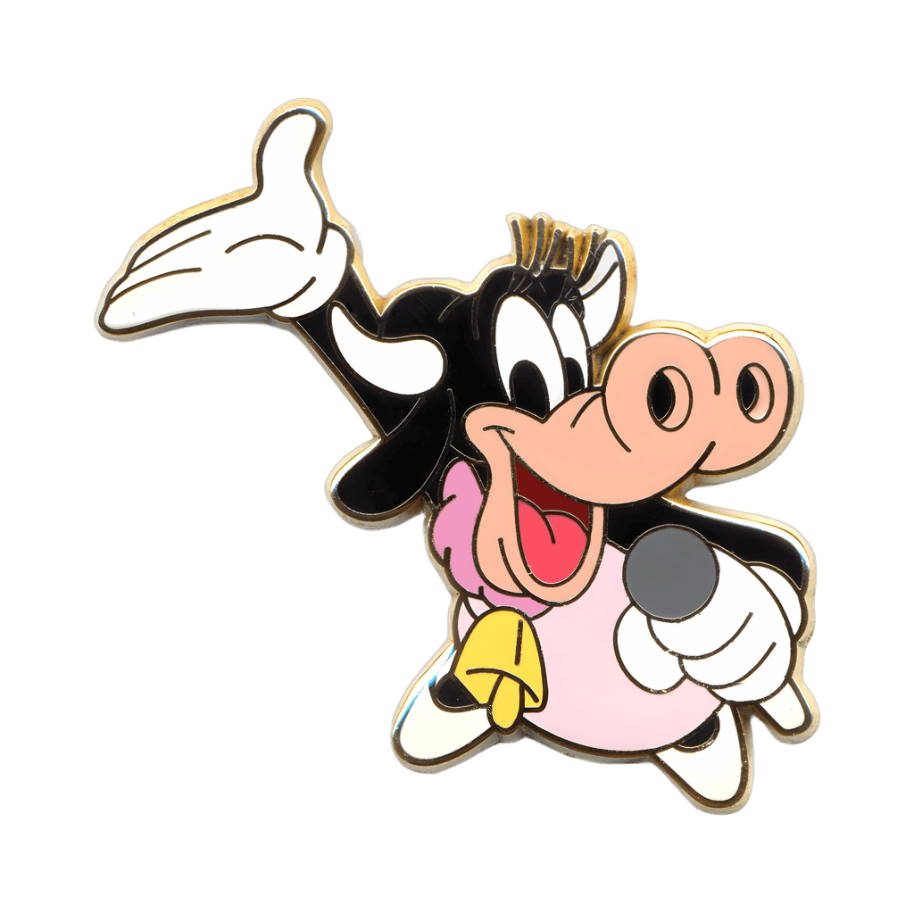 Clarabelle Cow Broadway Actress/Singer Disney pin