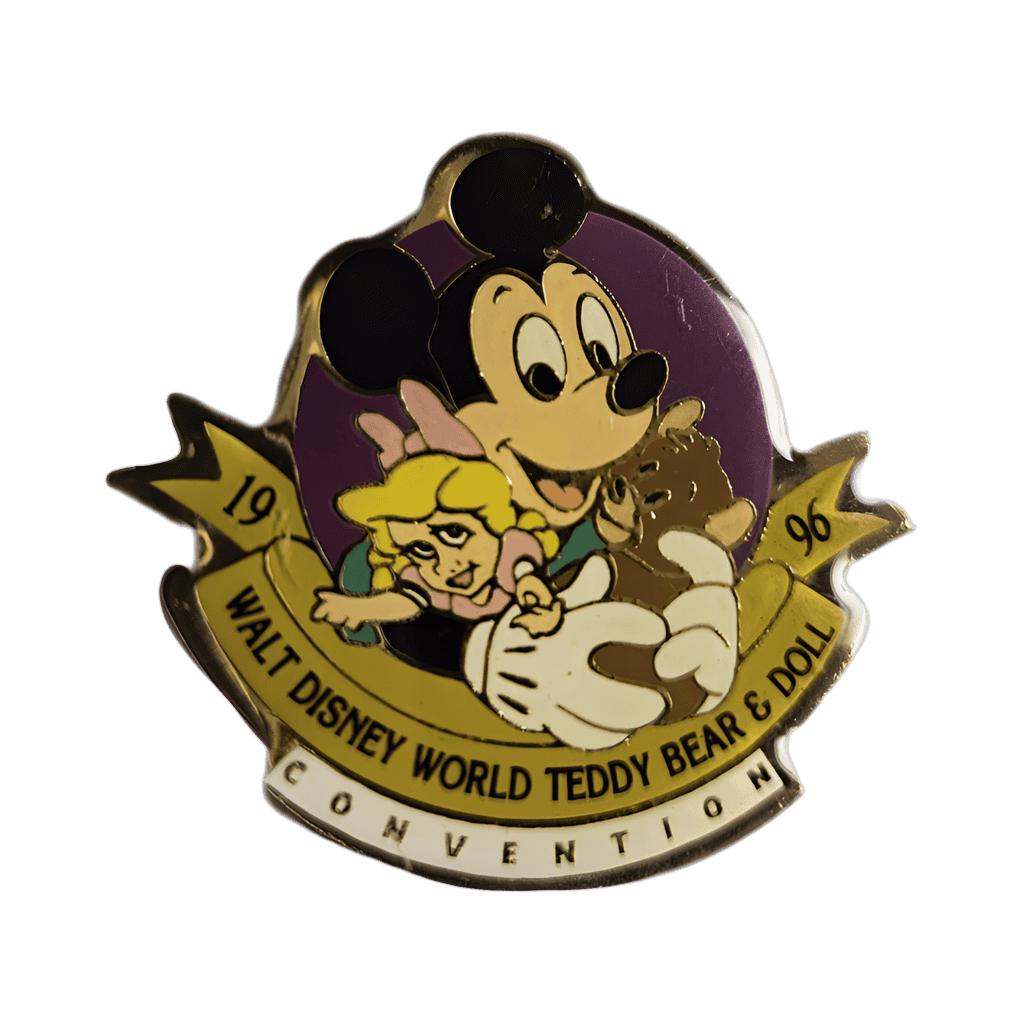 Teddy Bear & Doll Convention, 1996, Mickey Disney pin