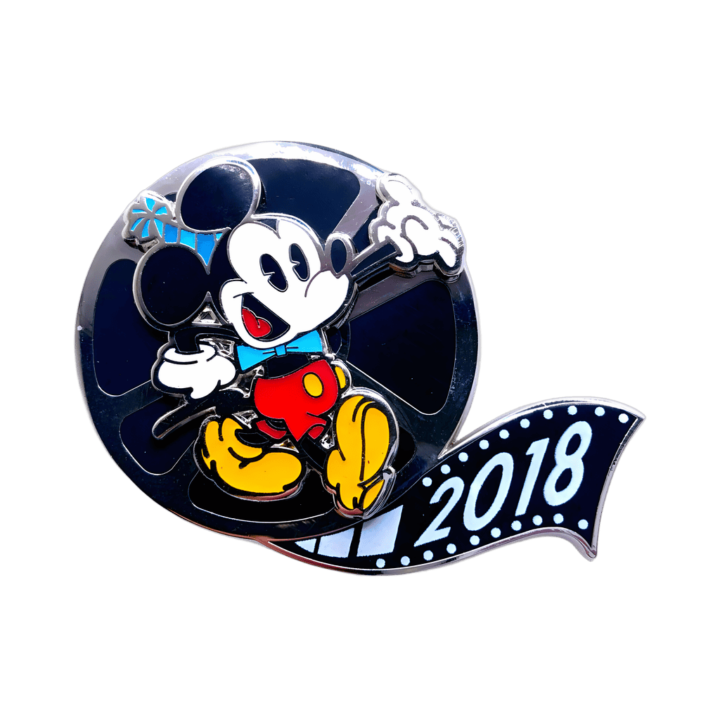 “Paul Rudish ‘Mickey Mouse’ Shorts, 2018” Film Reel Disney pin