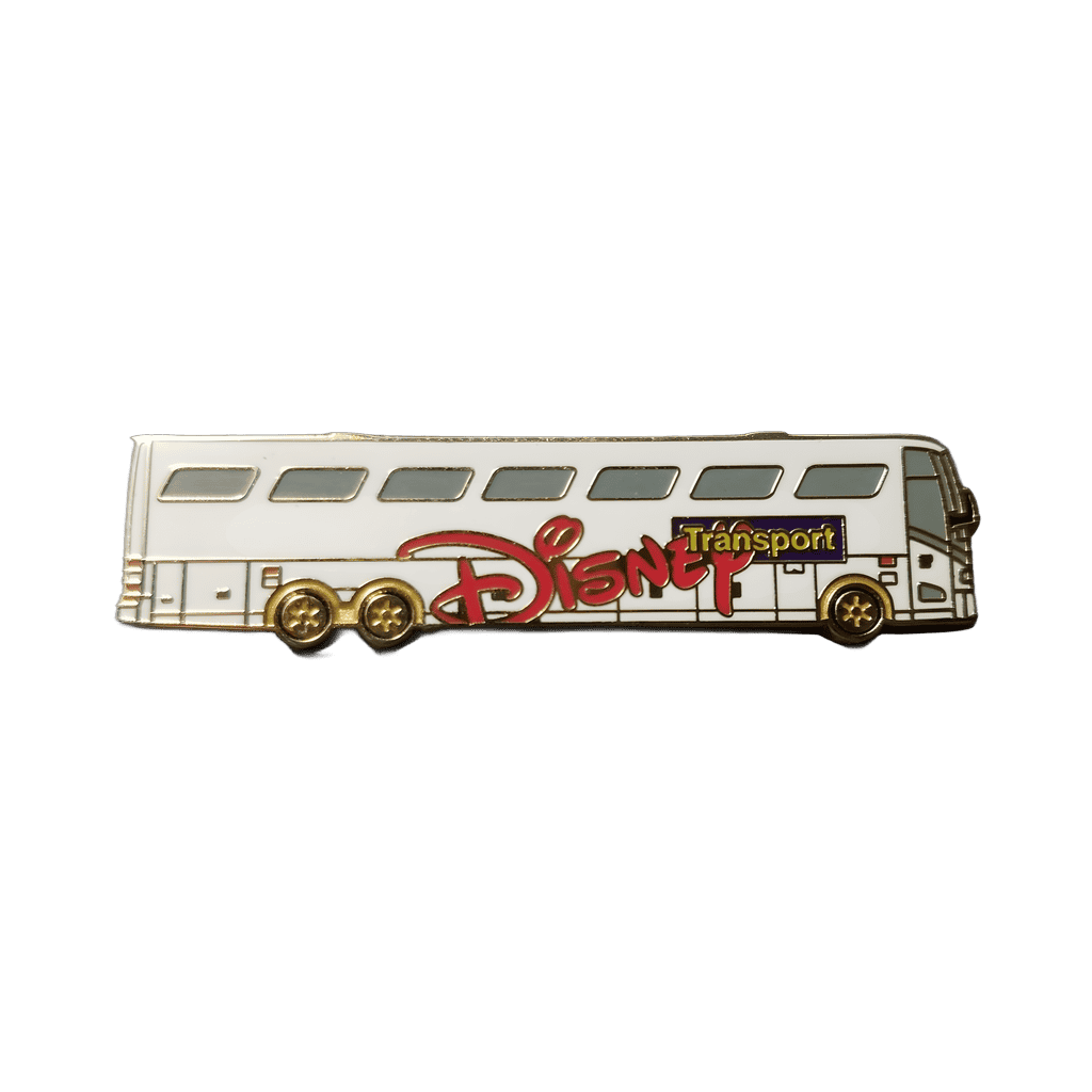 Disney's Magical Express Bus - Disney Transport - Transportation Disney pin